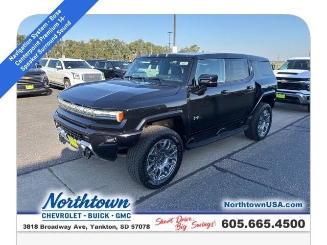 2026 GMC Hummer EV SUV 3X AWD