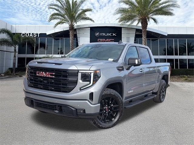 2026 GMC Sierra 1500 Elevation Crew Cab 4WD