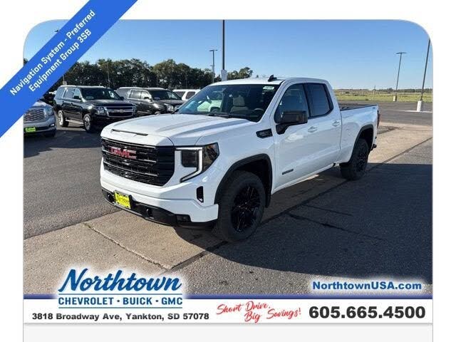 2026 GMC Sierra 1500 Elevation Double Cab 4WD