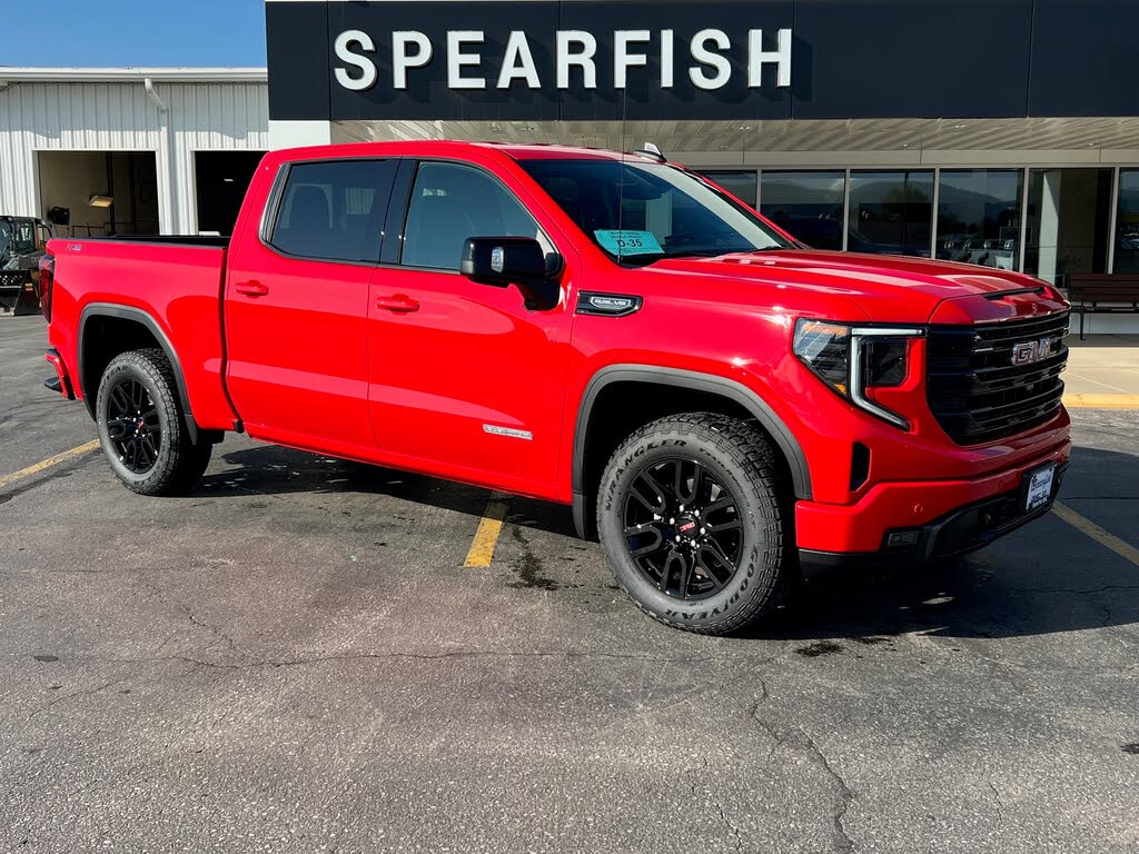 2026 GMC Sierra 1500 Elevation Crew Cab 4WD