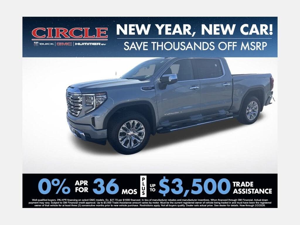 2026 GMC Sierra 1500 Denali Crew Cab 4WD