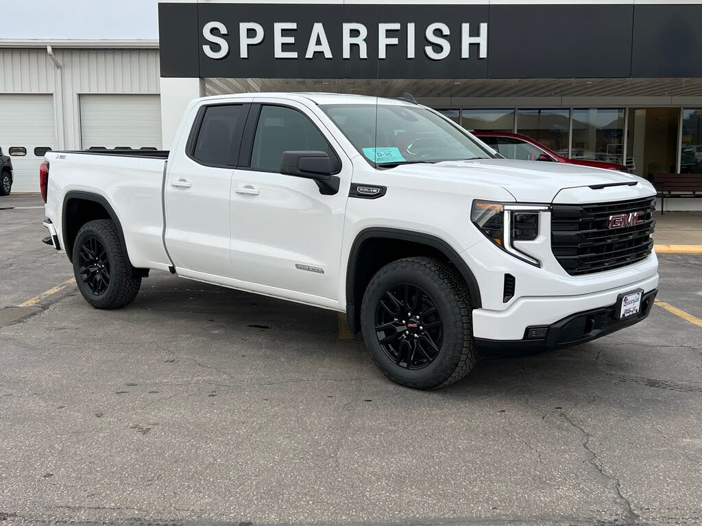 2026 GMC Sierra 1500 Elevation Double Cab 4WD
