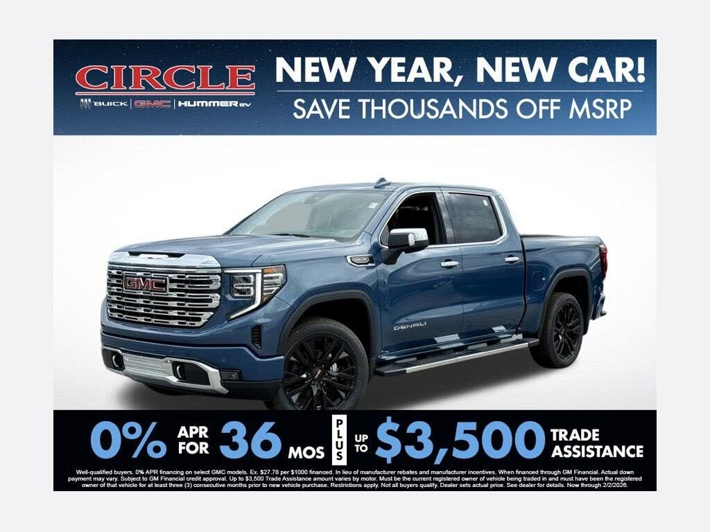 2026 GMC Sierra 1500 Denali Crew Cab 4WD