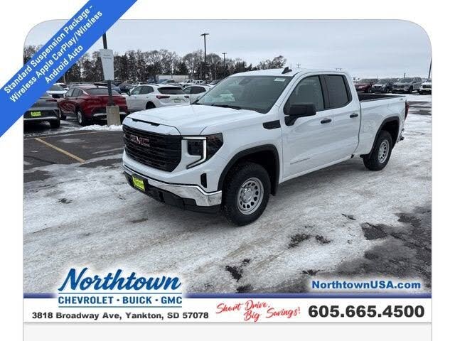2026 GMC Sierra 1500 Pro Double Cab 4WD