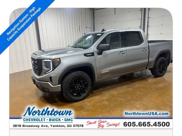 2026 GMC Sierra 1500 Elevation Standard Crew Cab 4WD