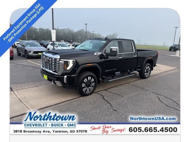 2026 GMC Sierra 2500HD Denali Crew Cab 4WD