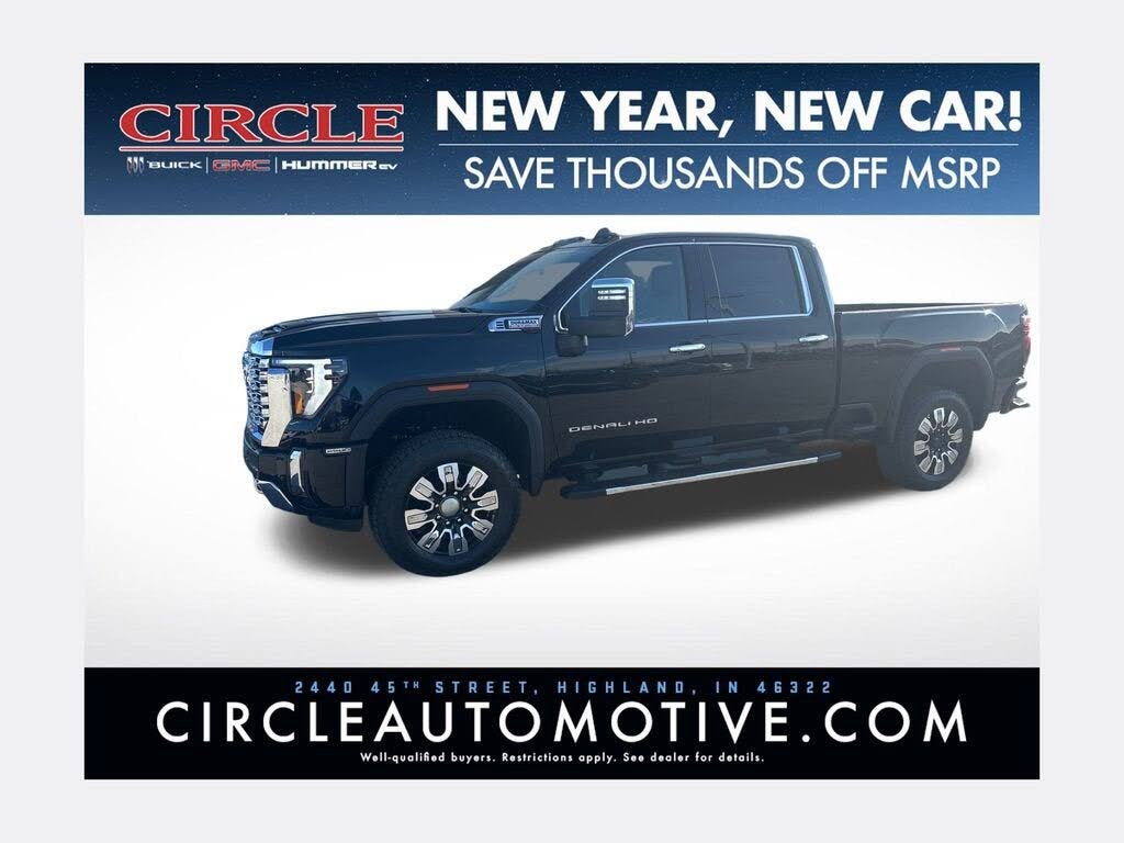2026 GMC Sierra 2500HD Denali Crew Cab 4WD