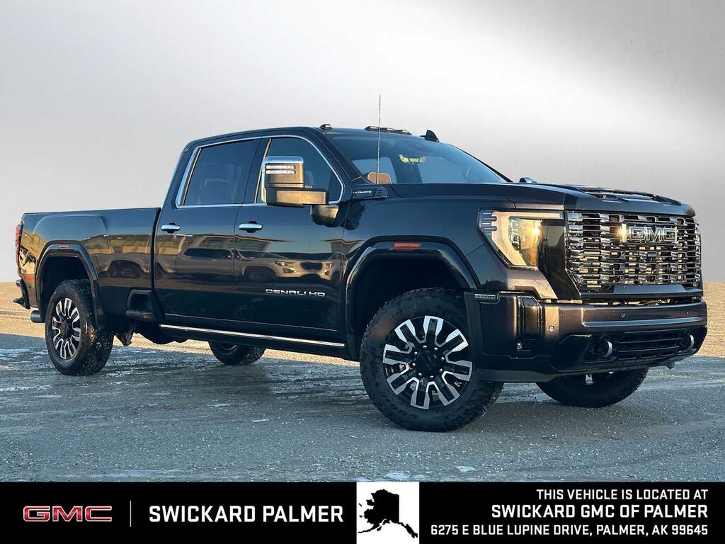 2026 GMC Sierra 3500HD Denali Ultimate Crew Cab 4WD