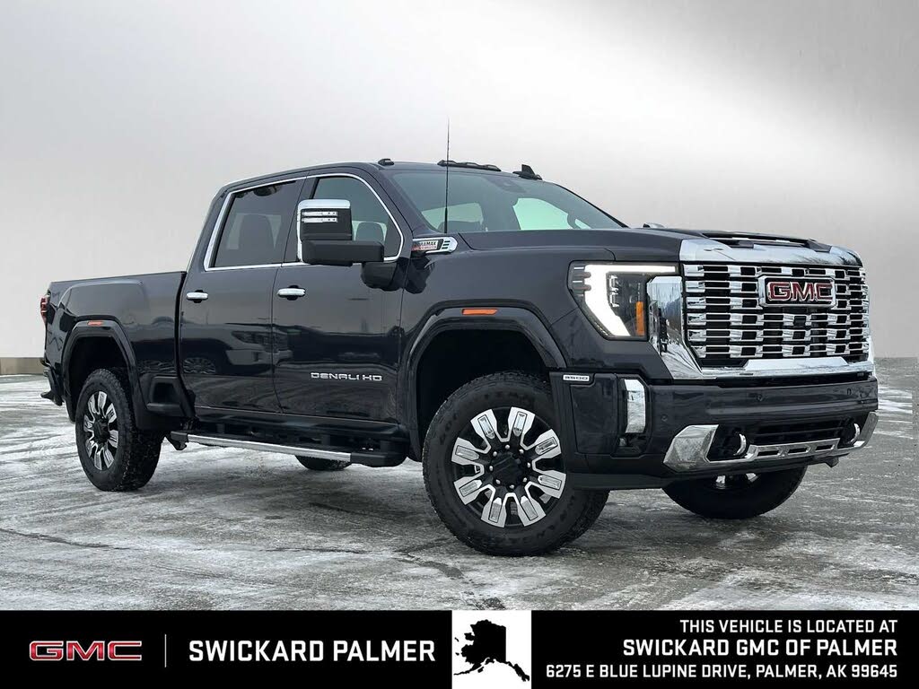 2026 GMC Sierra 3500HD Denali Crew Cab 4WD
