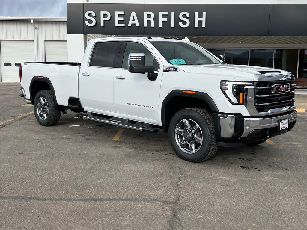 2026 GMC Sierra 3500HD SLT Crew Cab 4WD