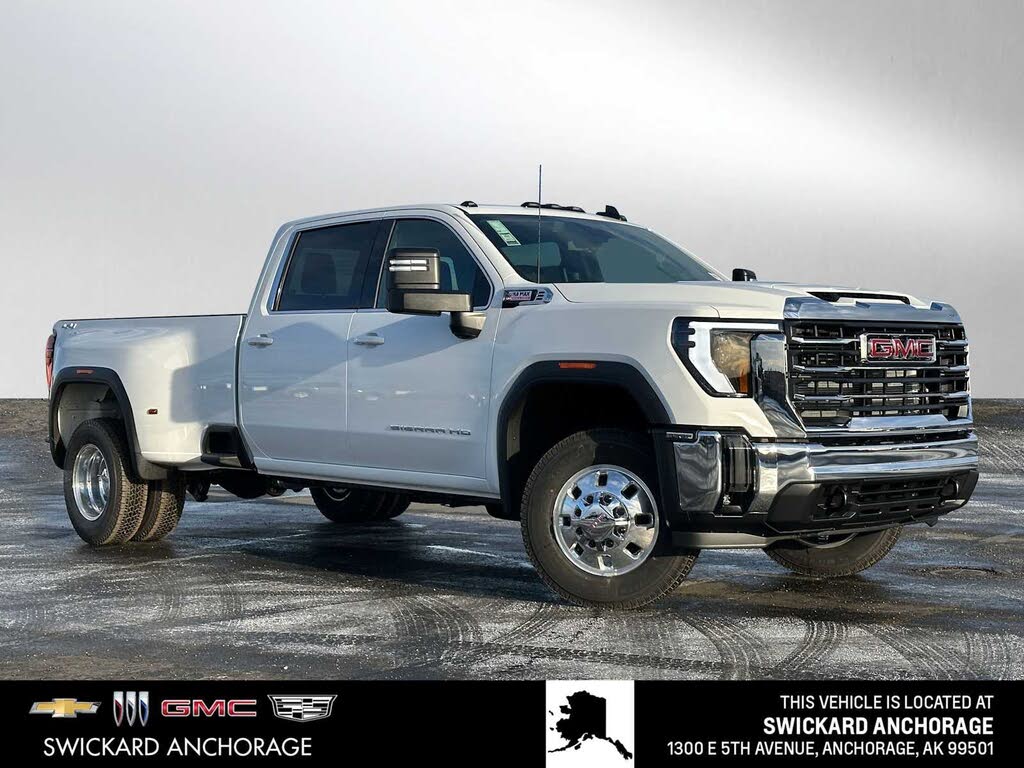 2026 GMC Sierra 3500HD SLE Crew Cab 4WD
