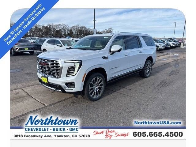 2026 GMC Yukon XL Denali 4WD