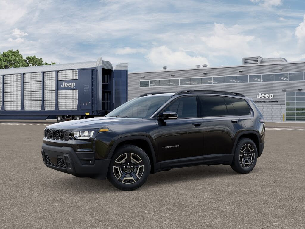 2026 Jeep Cherokee Limited 4WD