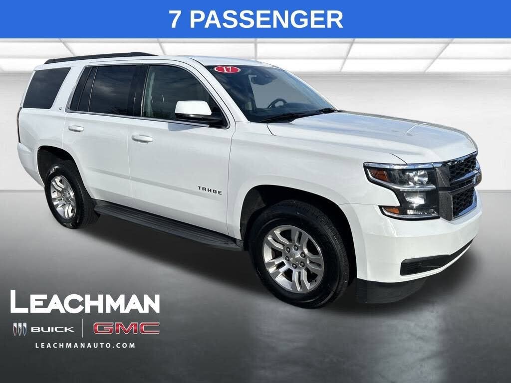 2017 Chevrolet Tahoe LT 4WD