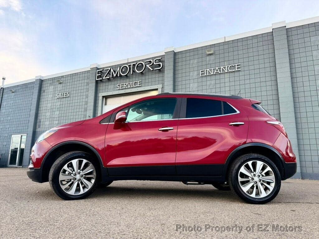 2018 Buick Encore Preferred AWD