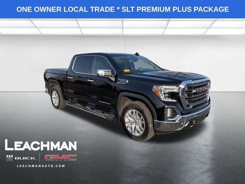 2019 GMC Sierra 1500 SLT Crew Cab 4WD
