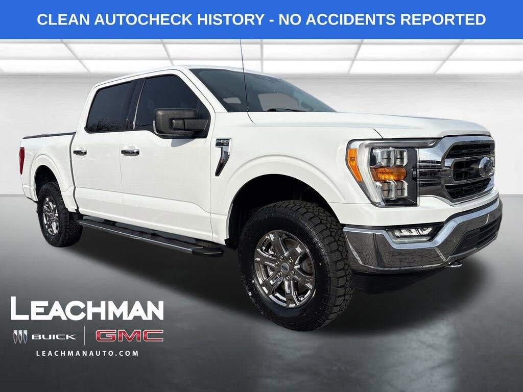 2021 Ford F-150 XLT SuperCrew 4WD