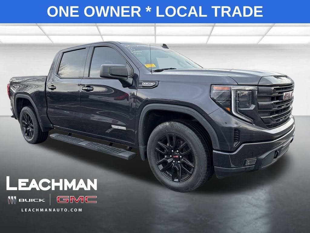 2022 GMC Sierra 1500 Elevation Crew Cab 4WD
