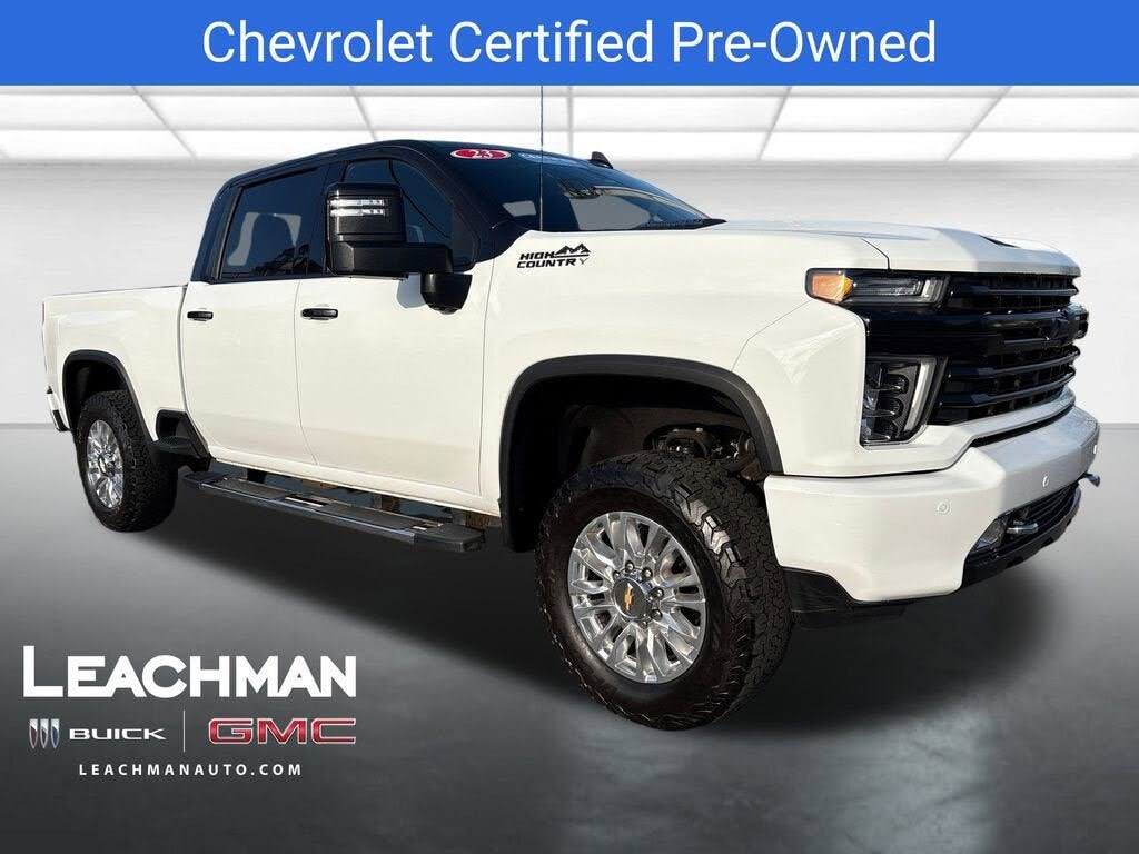 2023 Chevrolet Silverado 2500HD High Country Crew Cab 4WD