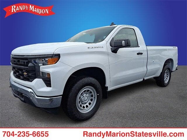 2024 Chevrolet Silverado 1500 Work Truck Regular Cab LB 4WD