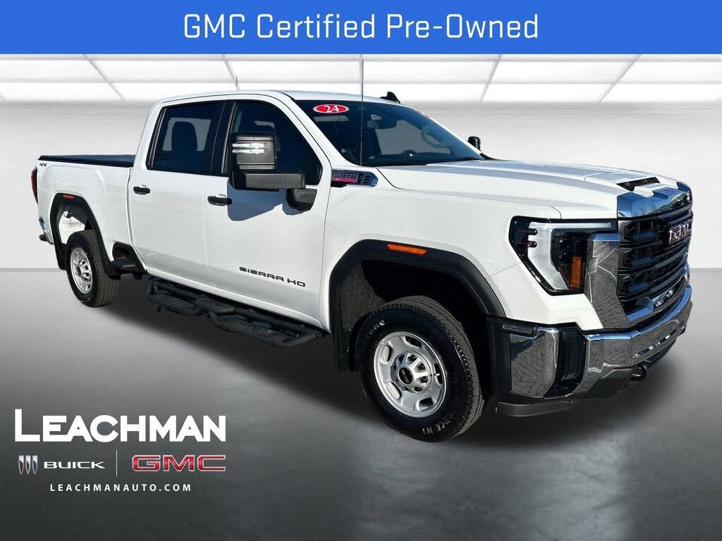 2024 GMC Sierra 2500HD Pro Crew Cab 4WD