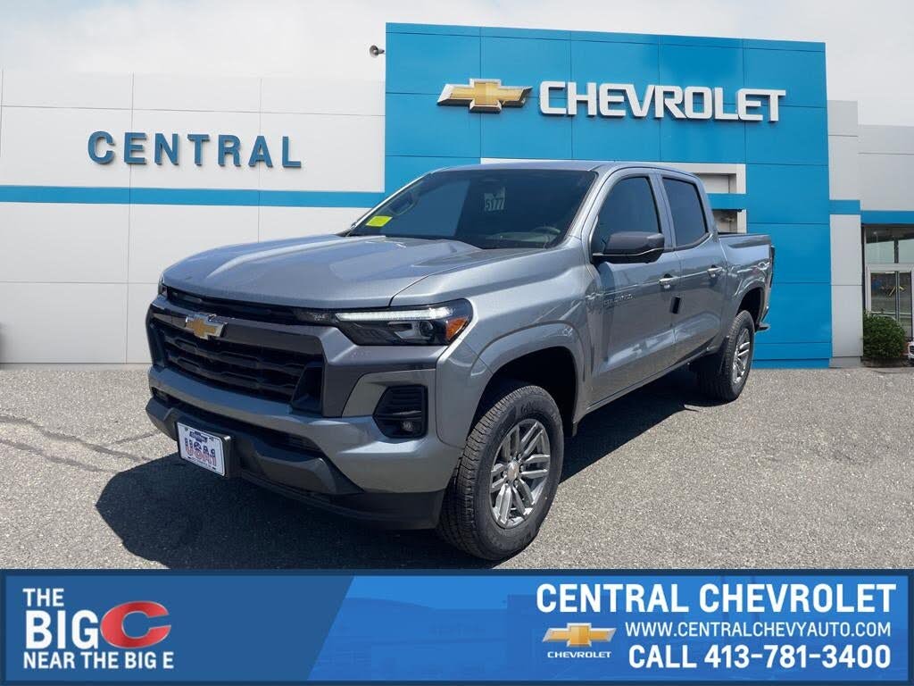 2025 Chevrolet Colorado LT Crew Cab 4WD