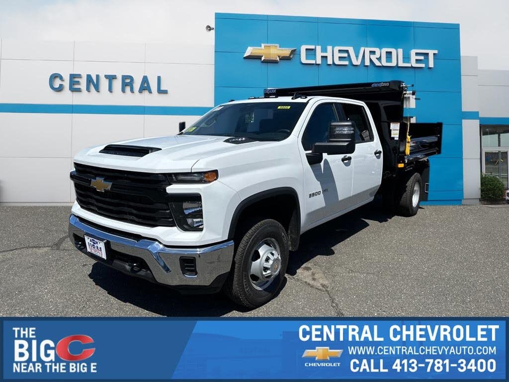 2025 Chevrolet Silverado 3500HD Chassis Work Truck Crew Cab 4WD