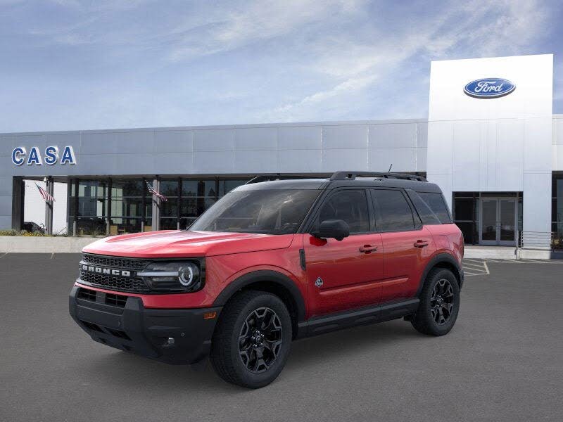 2025 Ford Bronco Sport Outer Banks AWD