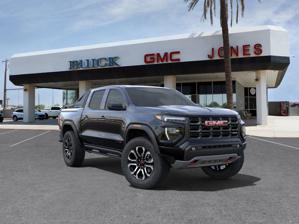 2025 GMC Canyon AT4 Crew Cab 4WD