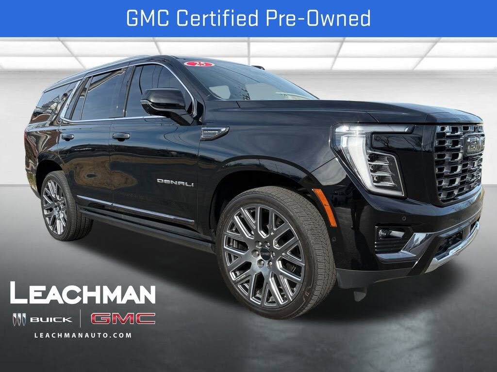 2025 GMC Yukon Denali Ultimate 4WD