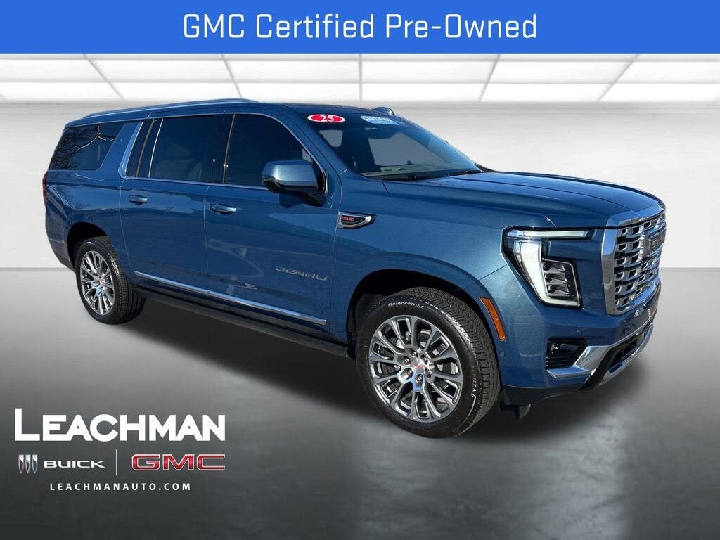 2025 GMC Yukon XL Denali 4WD