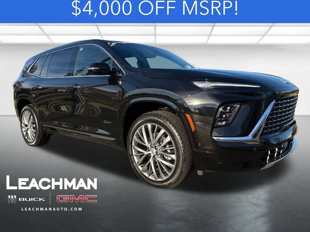 2026 Buick Enclave Avenir FWD