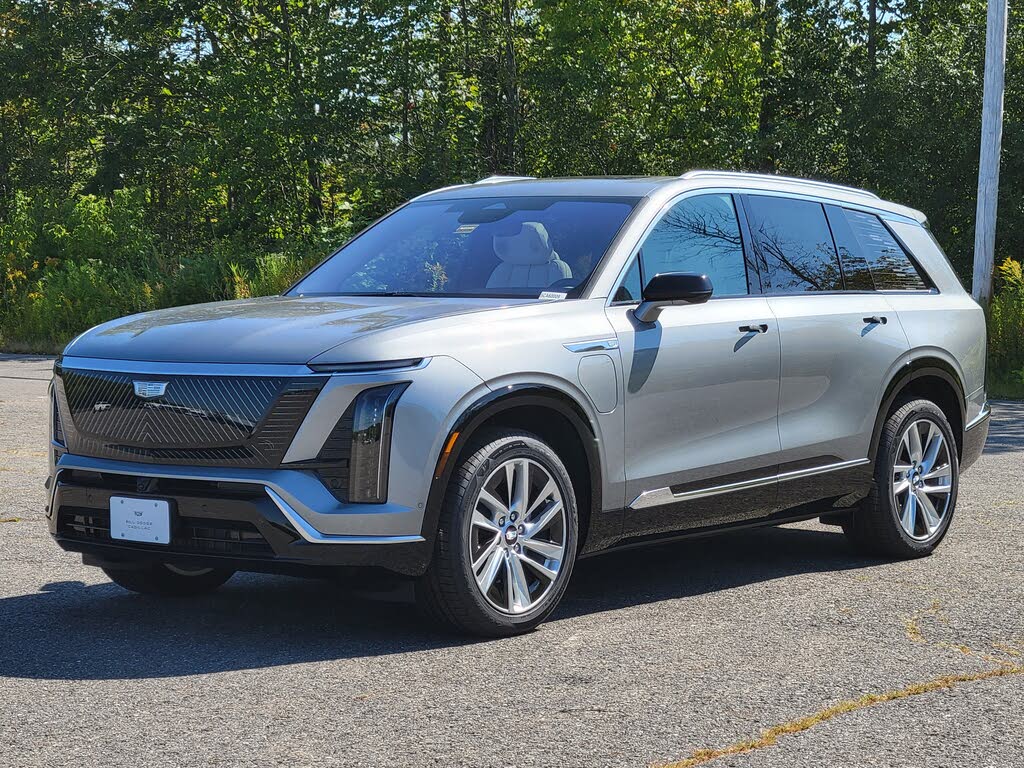 2026 Cadillac VISTIQ Luxury AWD