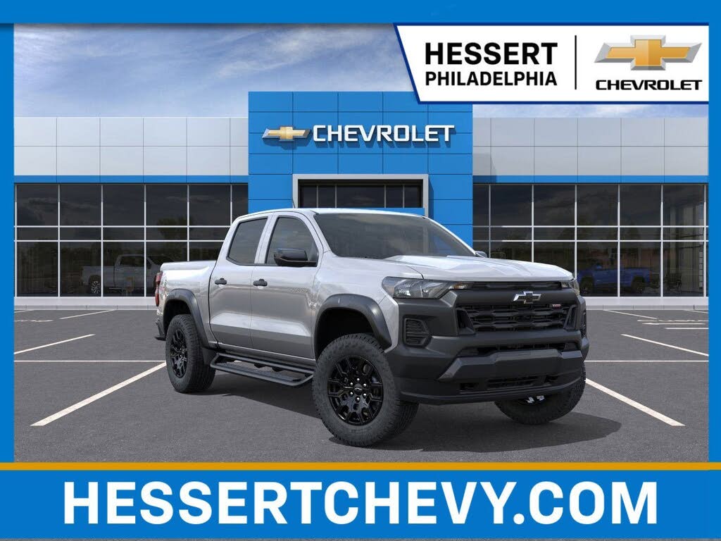2026 Chevrolet Colorado Trail Boss Crew Cab 4WD