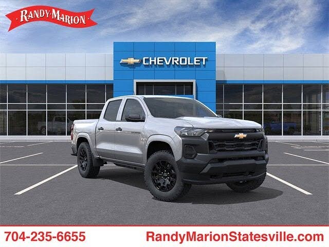 2026 Chevrolet Colorado Work Truck Crew Cab 4WD