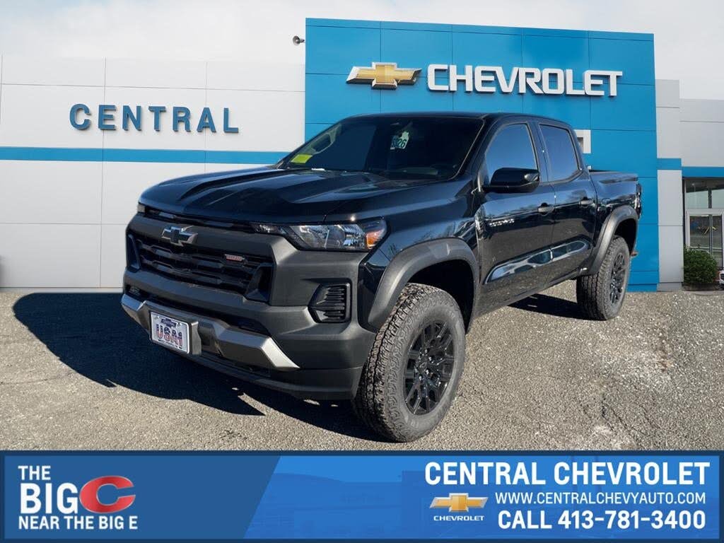 2026 Chevrolet Colorado Trail Boss Crew Cab 4WD