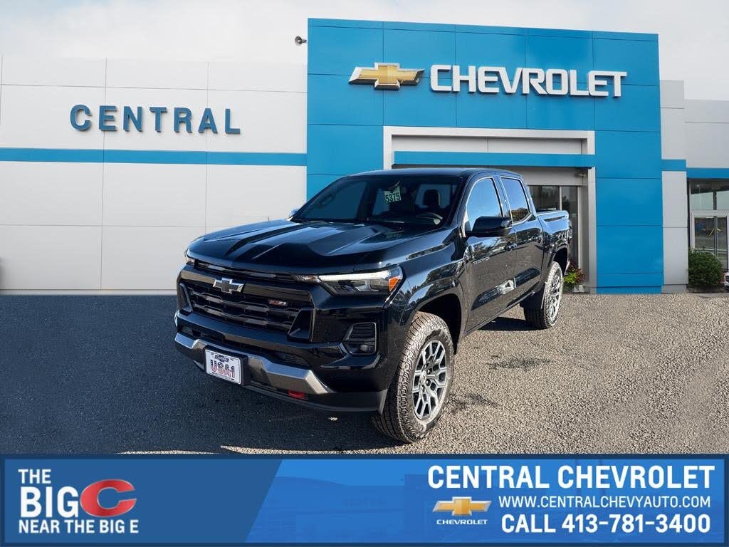 2026 Chevrolet Colorado Z71 Crew Cab 4WD