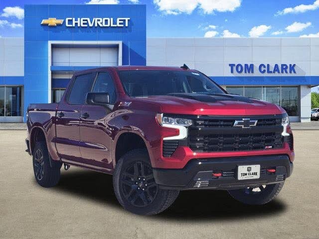 2026 Chevrolet Silverado 1500 LT Trail Boss Crew Cab 4WD