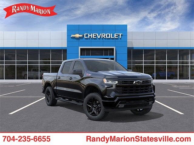 2026 Chevrolet Silverado 1500 RST Crew Cab 4WD