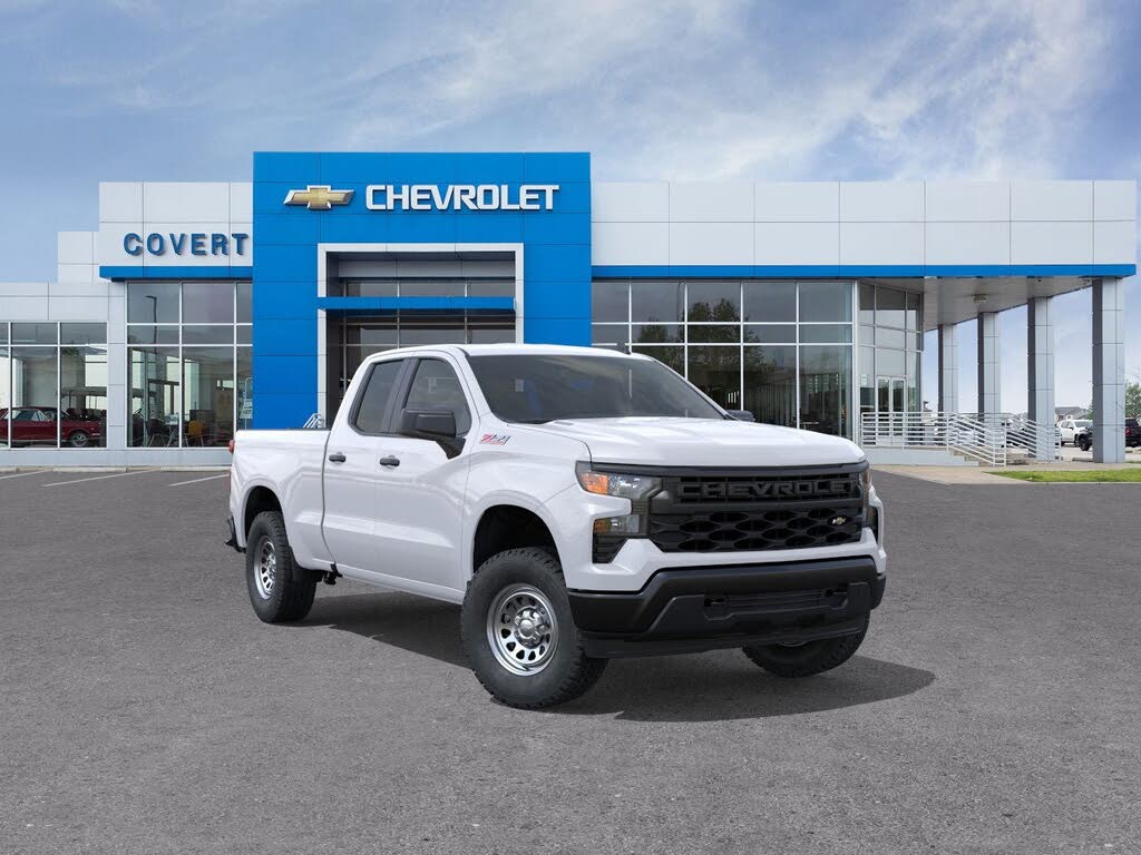 2026 Chevrolet Silverado 1500 Work Truck Double Cab 4WD