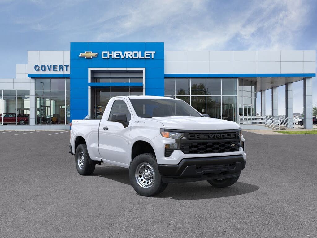 2026 Chevrolet Silverado 1500 Work Truck Regular Cab 4WD