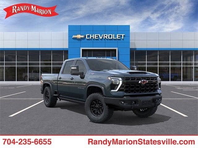 2026 Chevrolet Silverado 2500HD ZR2 Crew Cab 4WD