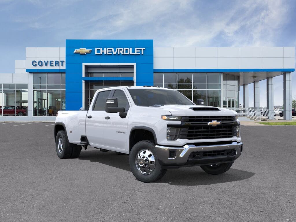2026 Chevrolet Silverado 3500HD Work Truck Crew Cab 4WD