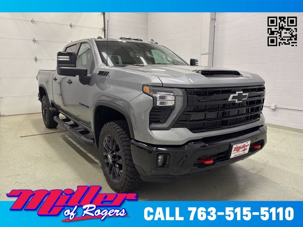 2026 Chevrolet Silverado 3500HD LTZ Crew Cab 4WD