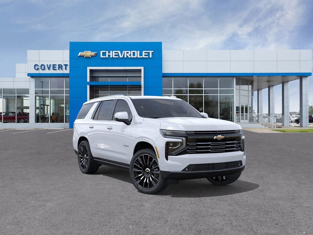 2026 Chevrolet Tahoe High Country 4WD