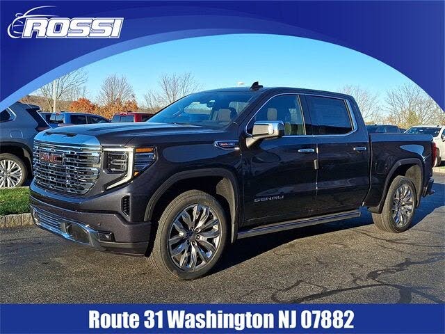 2026 GMC Sierra 1500 Denali Crew Cab 4WD
