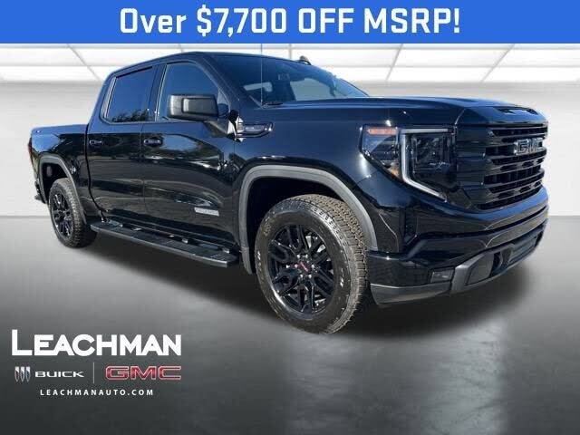 2026 GMC Sierra 1500 Elevation Crew Cab 4WD