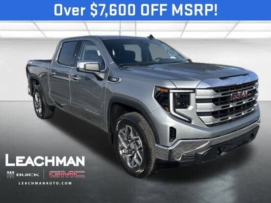 2026 GMC Sierra 1500 SLE Crew Cab 4WD