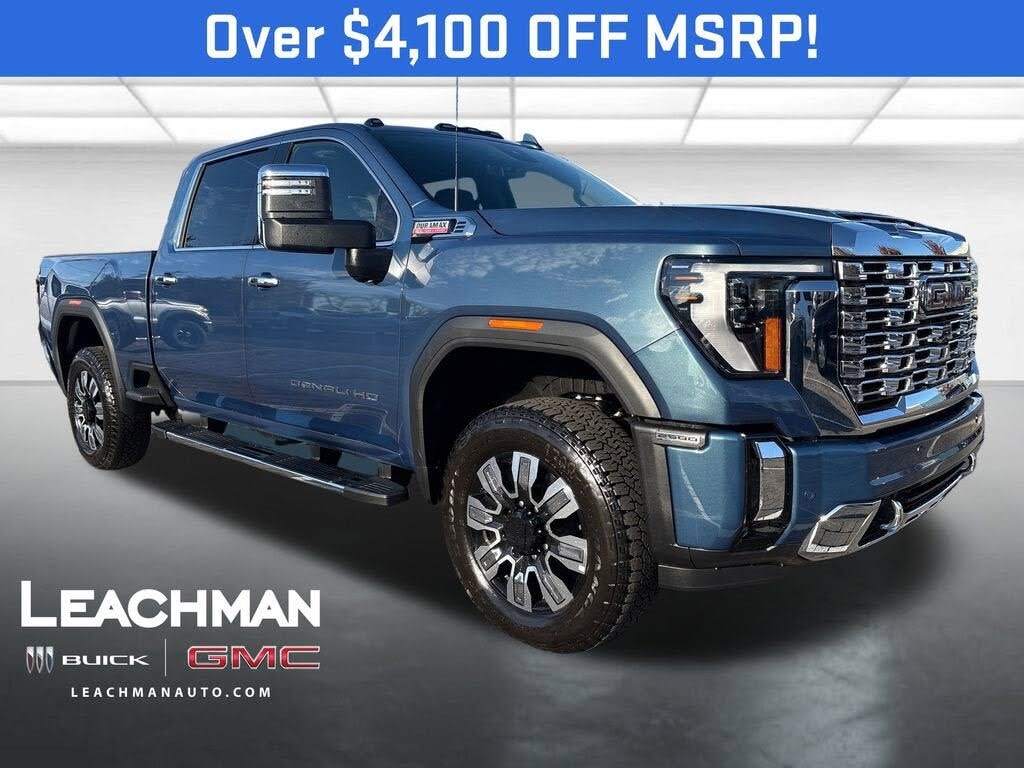 2026 GMC Sierra 2500HD Denali Crew Cab 4WD