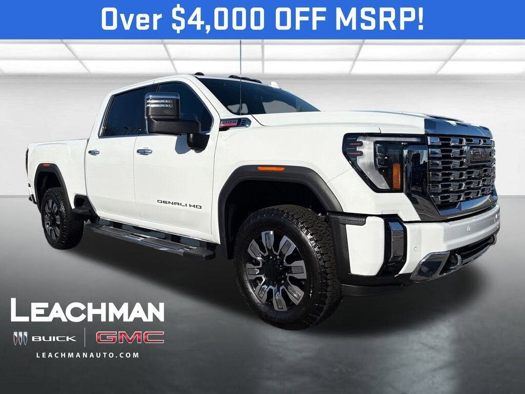 2026 GMC Sierra 2500HD Denali Crew Cab 4WD